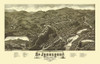 Saint Johnsbury Vermont - Norris 1884 Poster Print by Norris Norris # VTSA0001