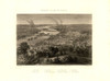 Richmond Virginia - Wells 1863 Poster Print by Wells Wells # VARI0011