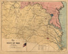 Virginia Maryland - Grant 1861 Poster Print by Grant Grant # VAVI0005
