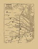 Railroads Virginia North Carolina - 1848 Poster Print by Unknown Unknown # VARA0006