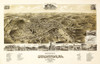 Staunton Virginia - 1891 Poster Print by Unknown Unknown # VAST0004