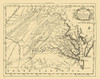 Virginia - 1761 Poster Print by Kitchin Kitchin # VAST0006