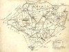 Surry County Virginia - 1871 Poster Print by Unknown Unknown # VASU0003