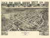 Franklin Virginia - Fowler 1907 Poster Print by Fowler Fowler # VAFR0010
