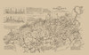 Grayson County Virginia - Boyd 1897 Poster Print by Boyd Boyd # VAGR0001