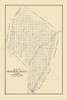 Charlotte County Virginia - Hotchkiss 1860  Poster Print by Hotchkiss Hotchkiss # VACH0003