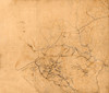 Culpepper County Virginia - 1864 Poster Print by Unknown Unknown # VACU0003