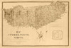 Cumberland County Virginia - Campbell 1864  Poster Print by Campbell Campbell # VACU0002