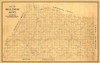 Macklenburg County Virginia -  Hotchkiss 1860 Poster Print by Hotchkiss Hotchkiss # VAMA0005