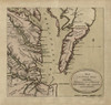 Maritime Parts of Virginia - Dunmore 1776 Poster Print by Dunmore Dunmore # VAMA0009