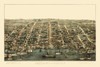 Alexandria Virginia - 1863 Poster Print by Unknown Unknown # VAAL0006