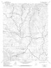 South East Archy Bench Utah Quad - USGS 1968 Poster Print by USGS USGS # UTSE0001