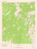 Canaan Peak Utah Quad - USGS 1964 Poster Print by USGS USGS # UTCP0001