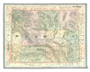 Wyoming - Johnson 1888 Poster Print by Johnson Johnson # USWY0004
