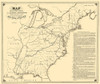 Baltimore and Ohio Railroad with Connections 1840 Poster Print by Weber Weber # USZZ0046