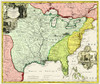 Mississippi, Louisiana - Hennepin 1687 Poster Print by Hennepin Hennepin # USZZ0006