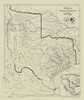 Texas - Arrowsmith 1841  Poster Print by Arrowsmith Arrowsmith # USTX0008