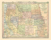 Western States - Monteith 1882 Poster Print by Monteith Monteith # USWS0002