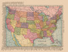 United States - Hammond 1910 Poster Print by Hammond Hammond # USUS0005