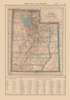 Utah - Reynold 1921 Poster Print by Reynolds Reynolds # USUT0004