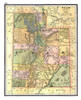 Utah - Johnson 1888 Poster Print by Johnson Johnson # USUT0003