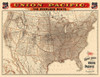 Union Pacific Railroad - Knight 1892 Poster Print by Knight Knight # USRW0006