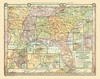 Southern States - Monteith 1882 Poster Print by Monteith Monteith # USSS0002