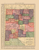New Mexico - Hammond 1910 Poster Print by Hammond Hammond # USNM0002