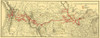 Northern Pacific Railway - Poates 1900 Poster Print by Poates Poates # USNO0006