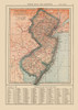 New Jersey - Reynold 1921 Poster Print by Reynold Reynold # USNJ0004