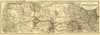 Union Pacific Railway - Colton 1888 Poster Print by Colton Colton # USNO0009