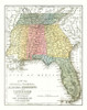 South East Coast - Mitchell 1869 Poster Print by Mitchell Mitchell # USSE0012