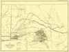 Washington Territory East of Cascade Mts Poster Print by Bien Bien # USNW0003