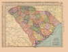 South Carolina - Hammond 1910 Poster Print by Hammond Hammond # USSC0002