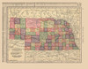 Nebraska - Hammond 1910 Poster Print by Hammond Hammond # USNE0038