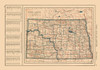 North Dakota - Reynold 1921 Poster Print by Reynold Reynold # USND0002