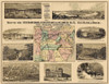 Pittsburgh, Cincinnati and St Louis RR - 1876 Poster Print by Unknown Unknown # USRW0010