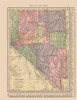 Nevada - Hammond 1910 Poster Print by Hammond Hammond # USNE0039