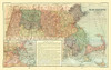 Massachusetts - United States - Monteith 1882 Poster Print by Monteith Monteith # USMS0001