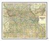 Missouri - Johnson 1888 Poster Print by Johnson Johnson # USMS0003