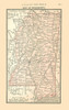 Mississippi - Alden 1886 Poster Print by Alden Alden # USMI0028