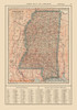 Mississippi - Reynold 1921 Poster Print by Reynold Reynold # USMI0020