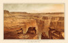 Grand Canyon, Toroweap Arizona - Bien 1882 Poster Print by Bien Bien # USGC0002