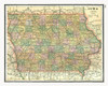 Iowa - Johnson 1888 Poster Print by Johnson Johnson # USIO0003