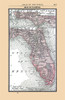 Florida - Alden 1886 Poster Print by Alden Alden # USFL0007