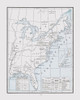 Inter Colonial Wars - Cram 1892 Poster Print by Cram Cram # USES0005