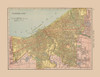 Cleveland  Ohio - Hammond 1910 Poster Print by Hammond Hammond # USCL0001