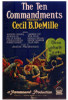 The Ten Commandments Movie Poster Print (27 x 40) - Item # MOVAF3173