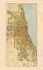 Chicago  Illinois - Hammond 1910 Poster Print by Hammond Hammond # USCH0003