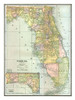 Florida - Johnson 1888 Poster Print by Johnson Johnson # USFL0003